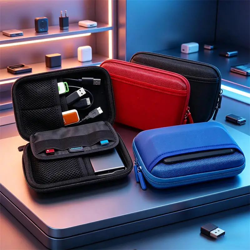 Bolsa de almacenamiento resistente para viajes con protección - imagen 3