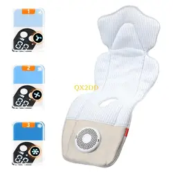 QX2D Asiento ergonómico transpirable para bebé, clima cálido