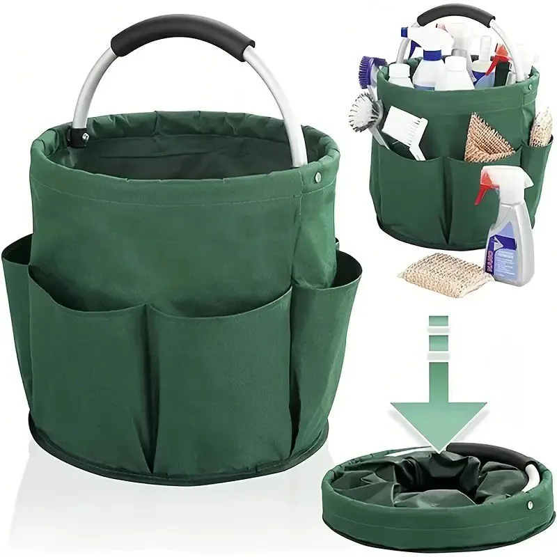 Cesta plegable para picnic y jardín, bolsa de viaje exterior