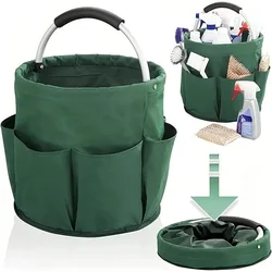 Cesta plegable para picnic y jardín, bolsa de viaje exterior