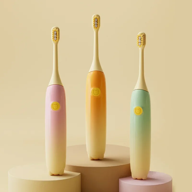 Cepillo dental sónico infantil con cabezal ultrasónico