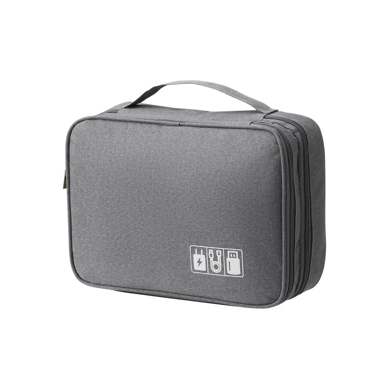 Organizador de cables impermeable para viajes con bolsa digital - imagen 4