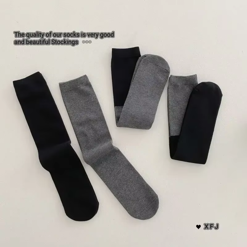 Calcetines hasta la rodilla para niñas, escolares, primavera-otoño - imagen 3