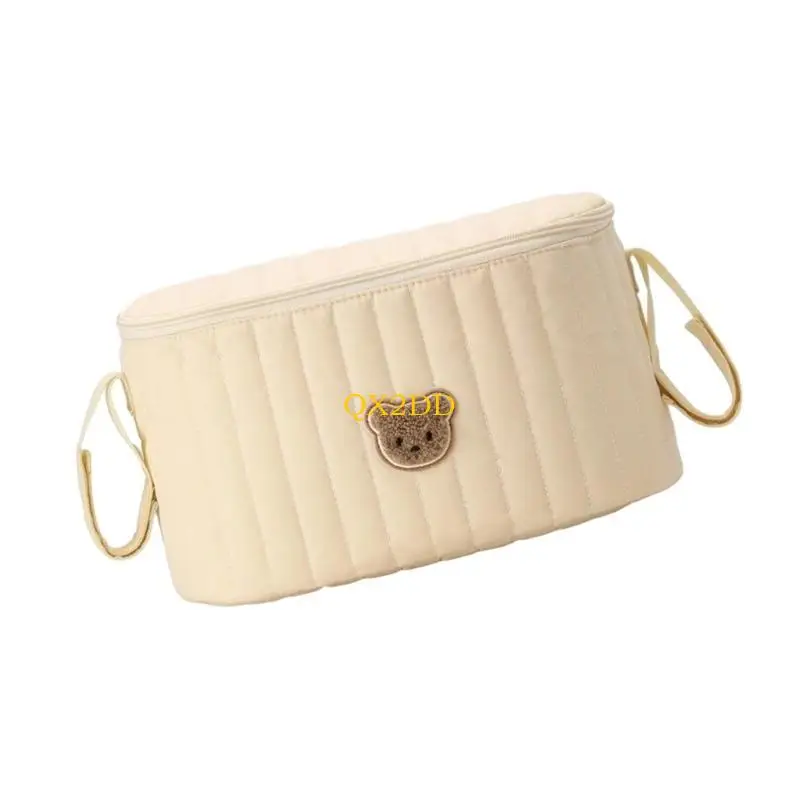 Bolsa organizadora para cochecito con fácil fijación y gran espacio - imagen 2