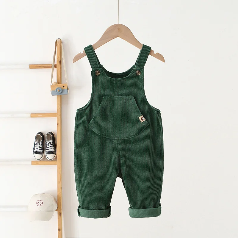 Monos de pana para niños otoñales con ajuste cómodo - imagen 5