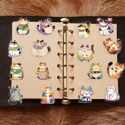 Pegatinas infantiles de gato y animales para recortar y decorar