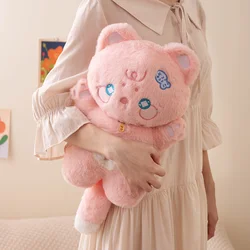 Almohada de peluche gato tierno para siesta y regalo infantil