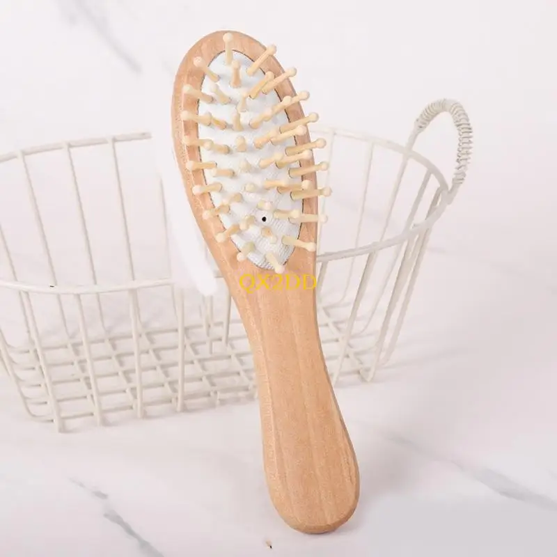 QX2D Fun Cepillo y peine infantil suave para el pelo en baño - imagen 2