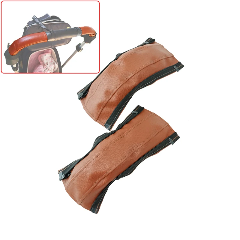 Mamás y Papás Funda de cuero para manillar de cochecito XT/XT2/XT3 - imagen 2