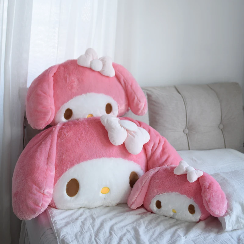 My Melody peluche almohada abrazable para sofá, cojín trasero - imagen 2
