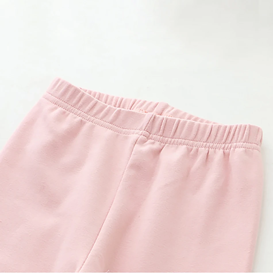 Leggings con aplique de strass para niña
