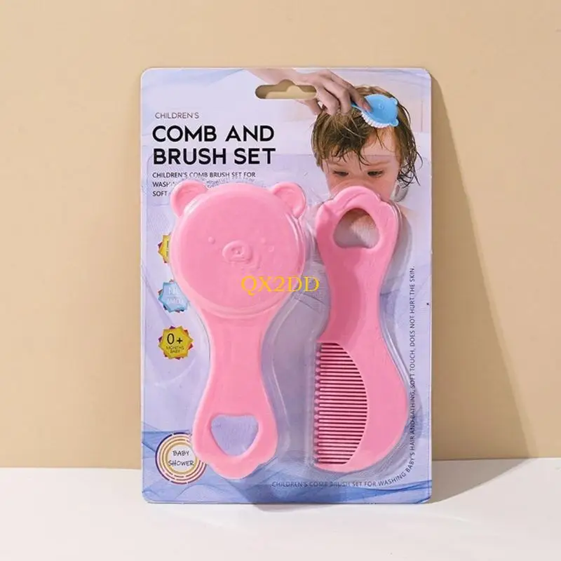 Cepillo suave de baño para bebé con motivos de osito - imagen 3