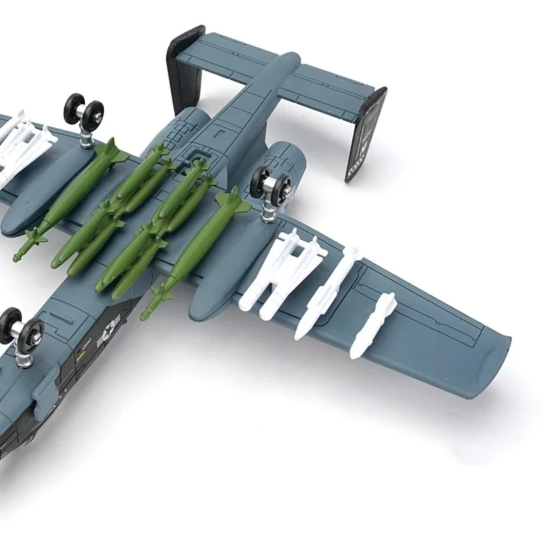 Bloques de construcción A-10 Thunderbolt II, avión militar - imagen 5