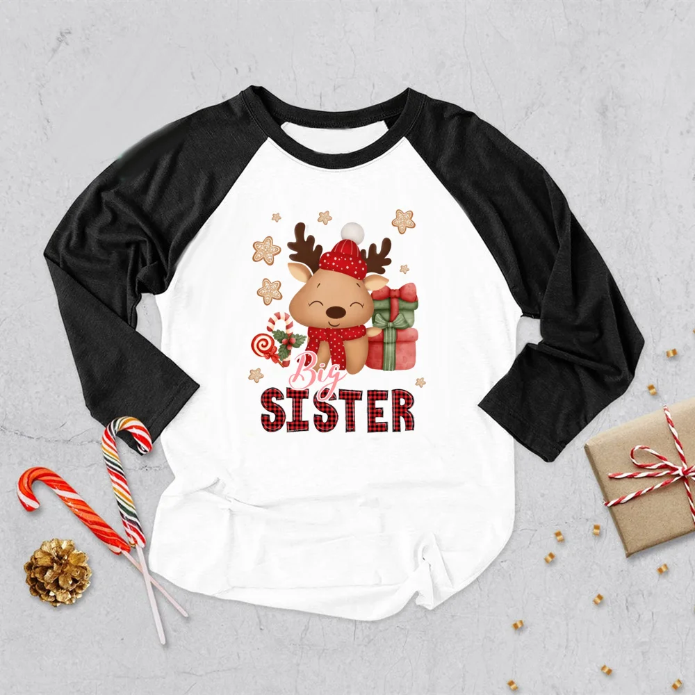 Camisa navideña con ciervo para niño – Elegante manga larga - imagen 4