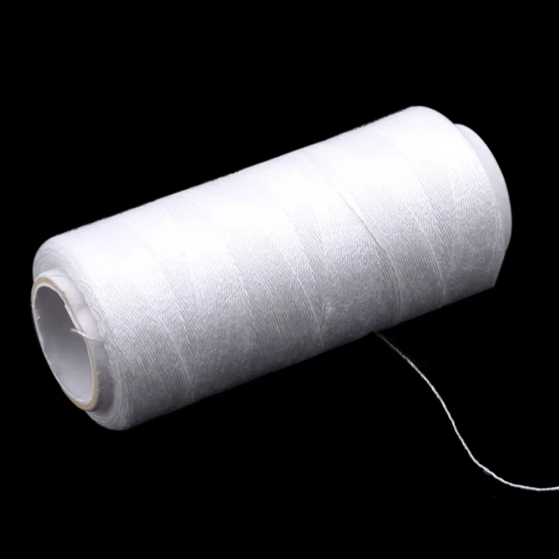Hilo de coser de poliéster para bordado y costura a máquina