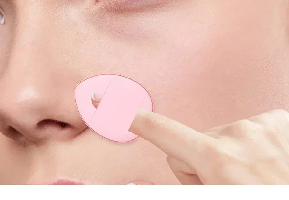 Esponjas mini cosméticas para aplicar base y corrector