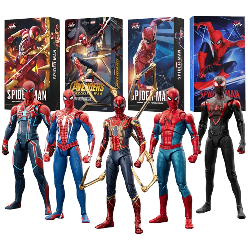 Marvel Legends Figura de acción Spider-Man No Way Home para niños - imagen 3