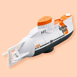 Submarino teledirigido eléctrico resistente al agua con buceo