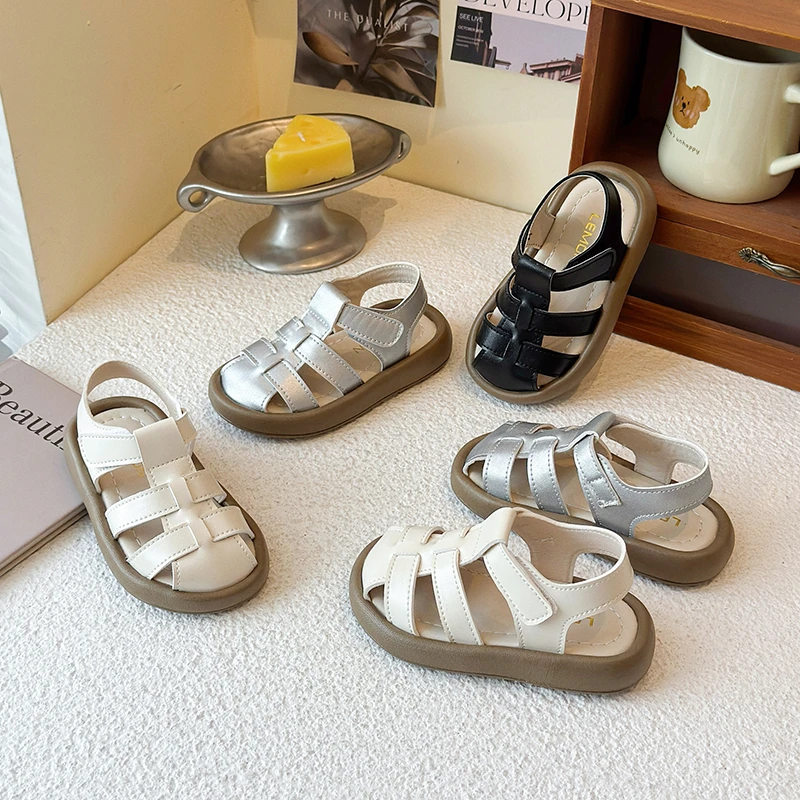 Sandalias antideslizantes para niños