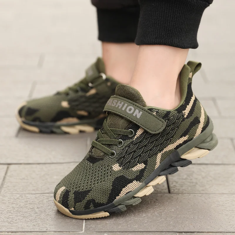 Zapatillas deportivas con camuflaje para niño - imagen 5
