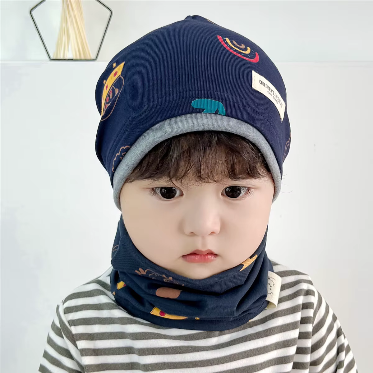 Diseños disponibles del gorro infantil