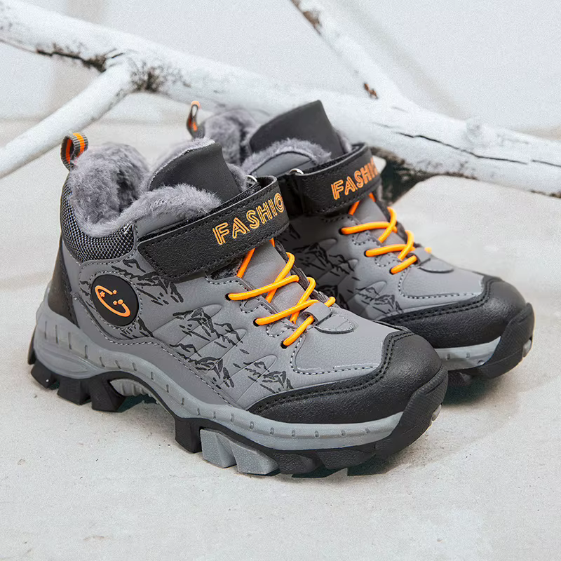 Zapatillas de invierno para niño – Luminosas, antideslizantes y transpirables