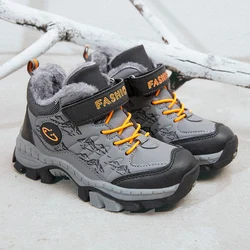 Zapatillas de invierno para niño – Luminosas, antideslizantes y transpirables