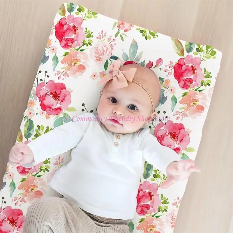 Funda para cambiador de bebé lavable de guardería – esencial - imagen 4