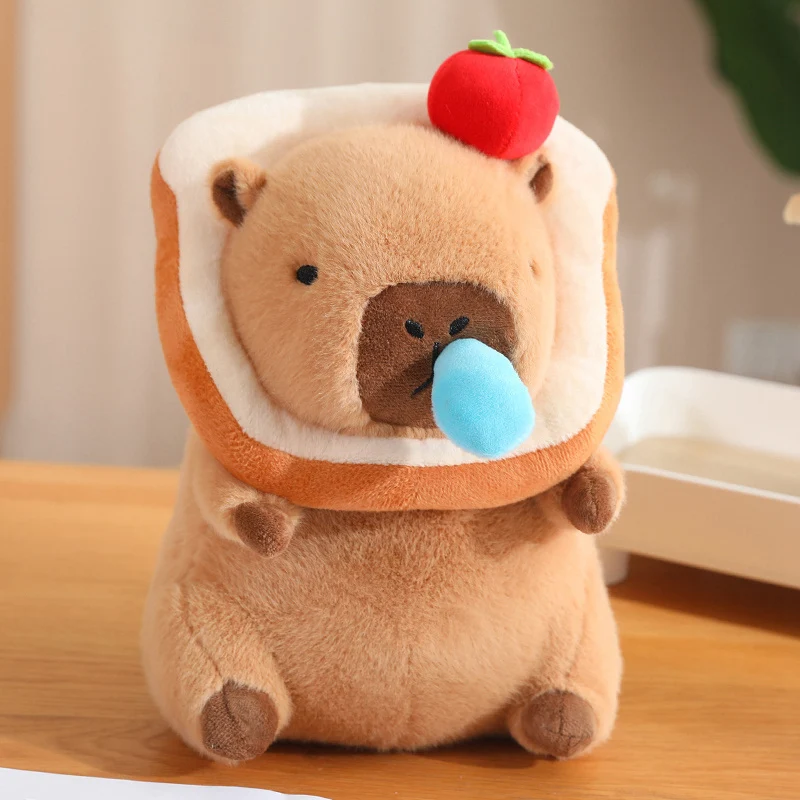 Capybara peluche en diferentes tamaños