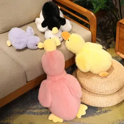 Peluche almohada pato suave para dormir, forma animal