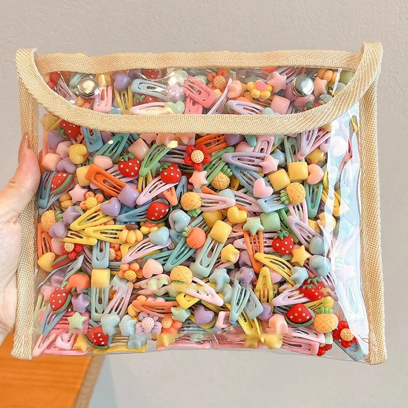 Pinzas y horquillas para el pelo infantil – Diseño floral unisex - imagen 5