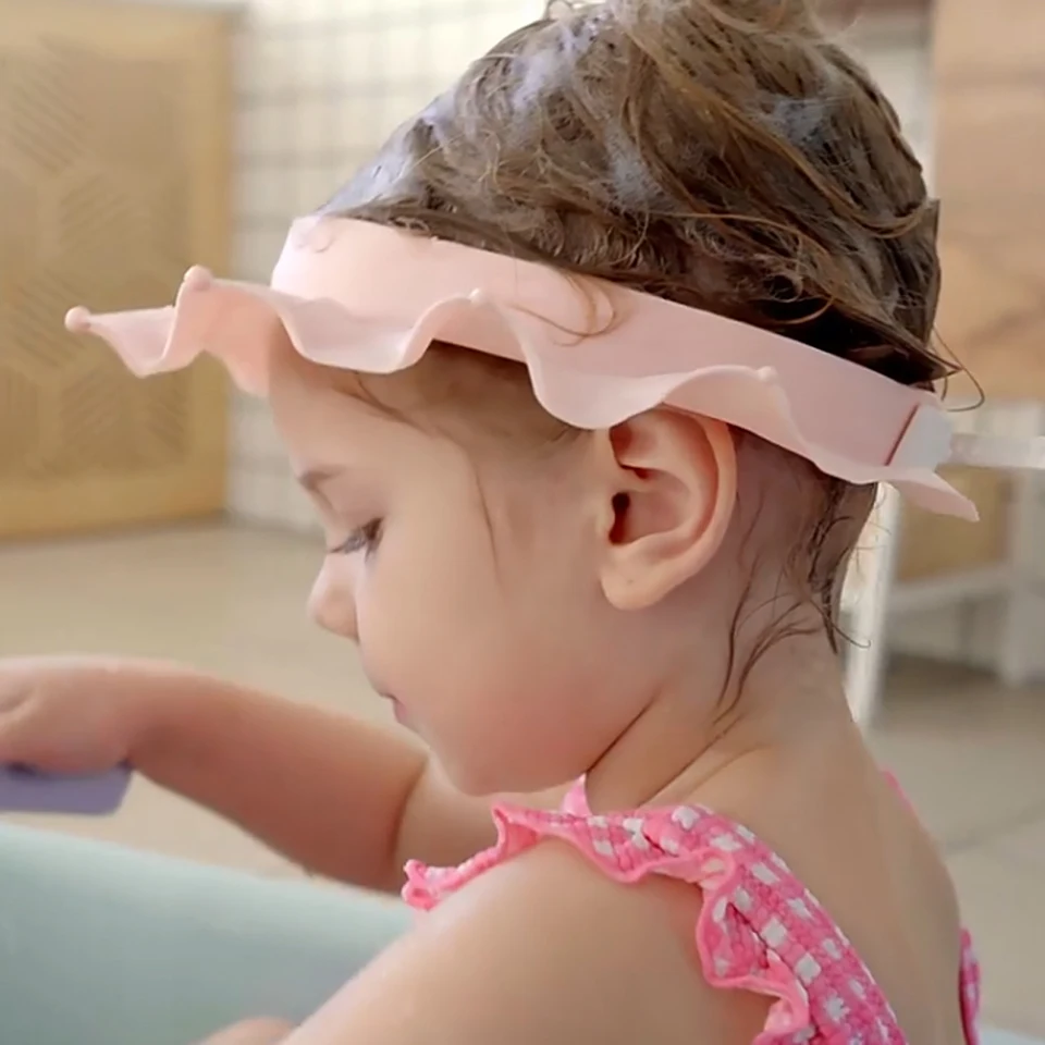 Gorro de baño HOUSBAY en uso