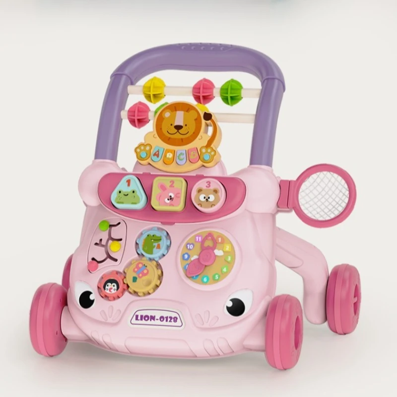 Andador para bebé con tablero musical y ejercicios de aprendizaje - imagen 4