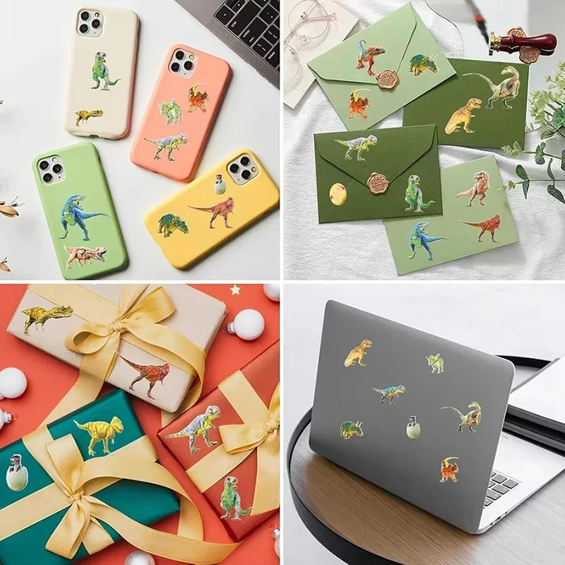 Pegatinas 3D de burbujas reutilizables con estilo infantil - imagen 3