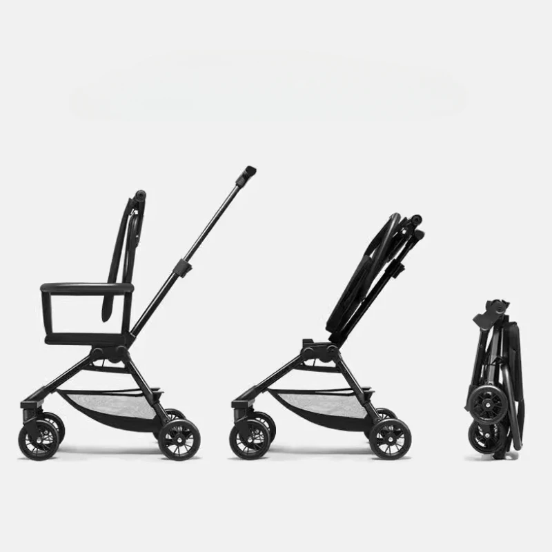 Cochecito bebé reversible EG30 plegable ligero compacto de viaje - imagen 5