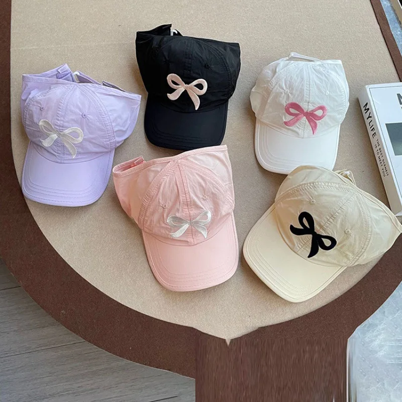 Gorra verano infantil con protección UV 50 - Rosa - imagen 5