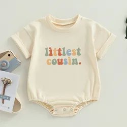 Retro Cousin Crew camiseta oversize para bebé, estilo vintage