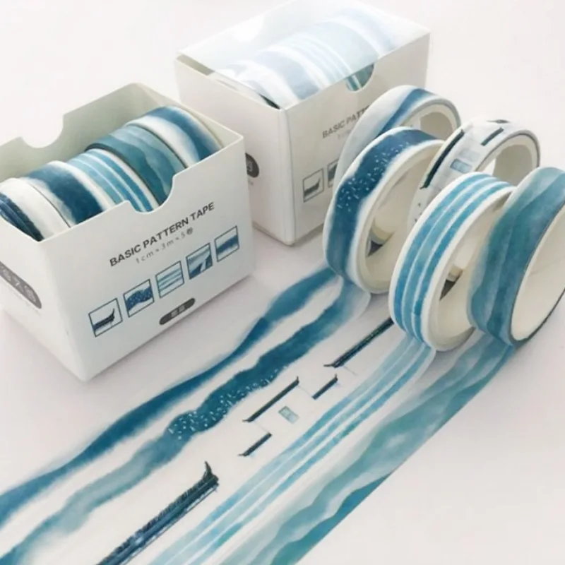 Cinta washi Sakura para álbumes de recortes – Manualidades creativas - imagen 5