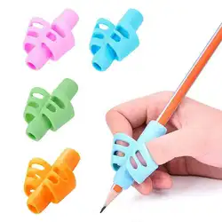 Ayuda agarre lápiz infantil ergonómico para corregir postura