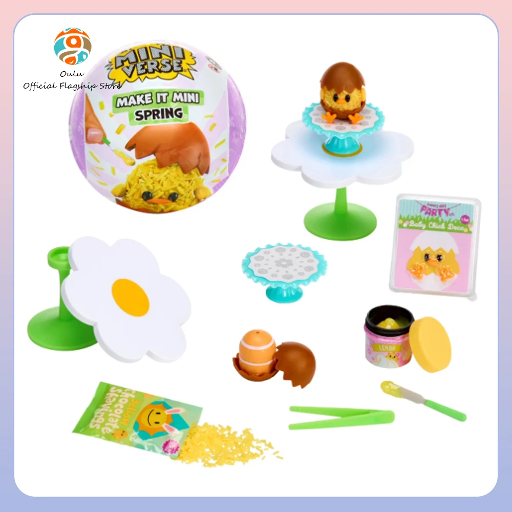 Miniverse Bola sorpresa de comida mini para la Pascua