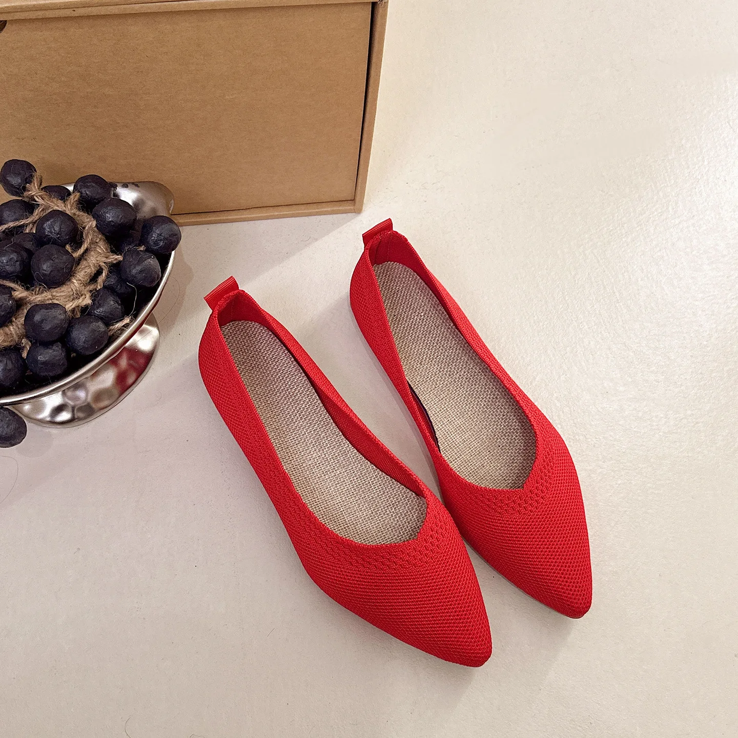 Zapatos planos de verano para niña – Transpirables y ligeros - imagen 4