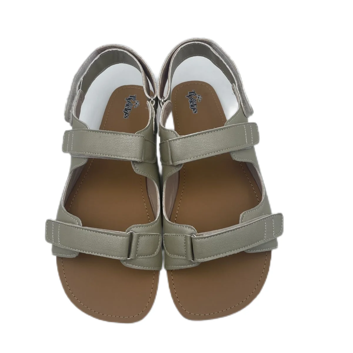 Tipsietoes Sandalias de cuero unisex para verano niño - imagen 2
