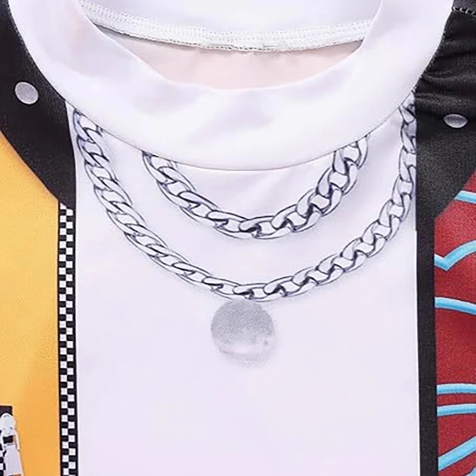Disfraz k-pop de cazador para niñas: chaqueta y pantalones cortos