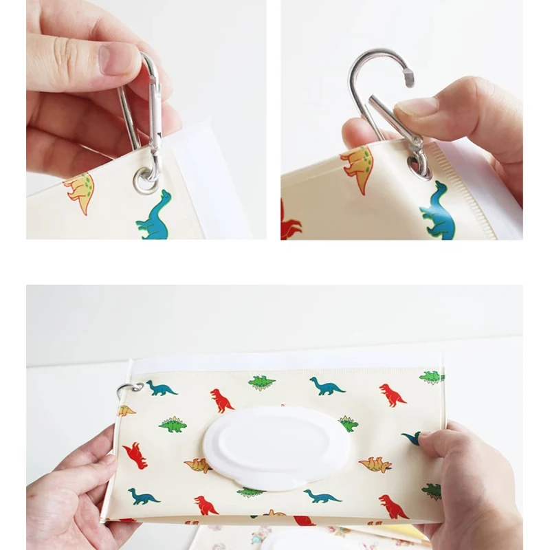 Bolsa colgante para cochecito con funda abatible y correa a presión - imagen 5