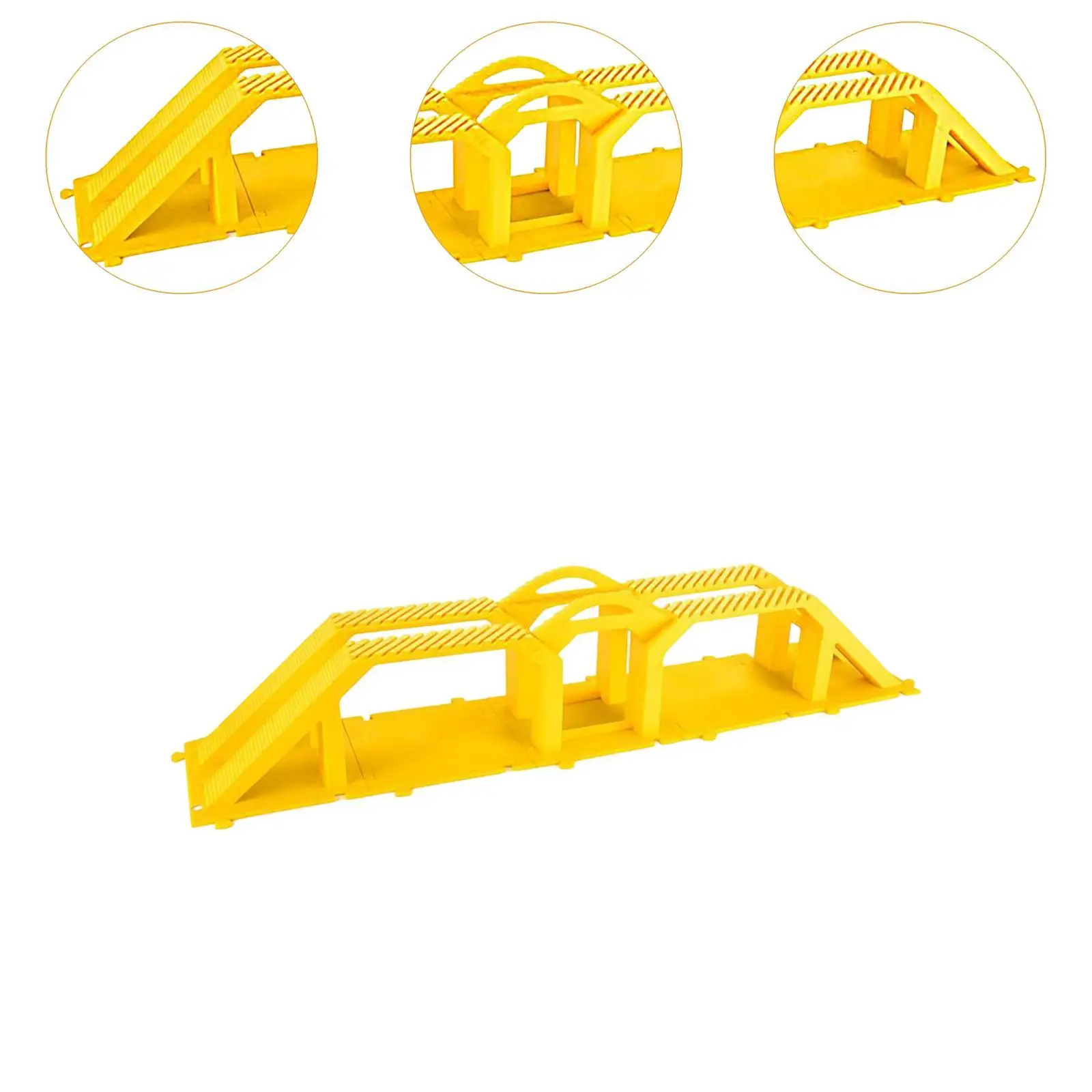 Rampa para coches RC de impresión 3D, puente resistente infantil - imagen 2
