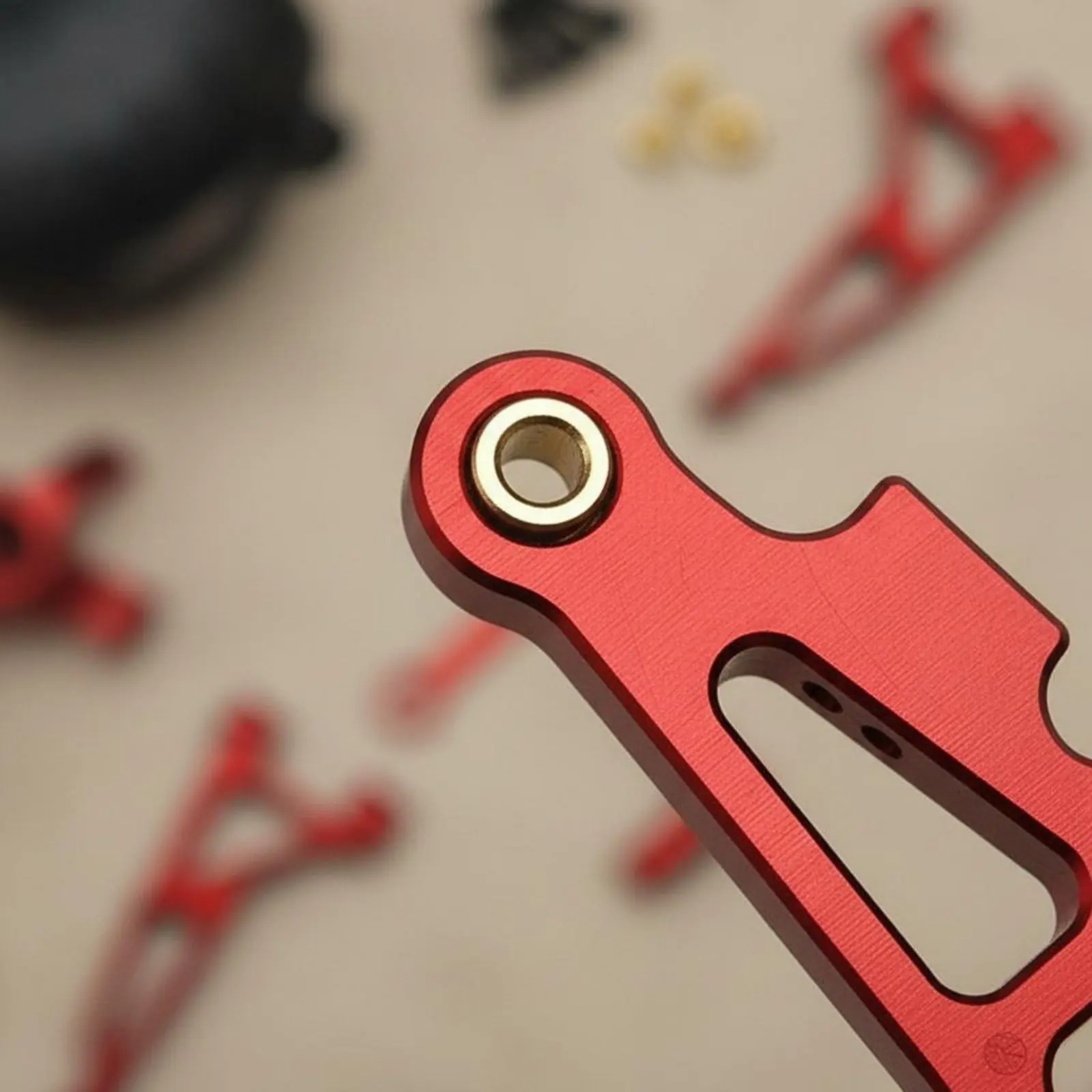 Kit de chasis metálico para coche RC resistente de montaje - imagen 2