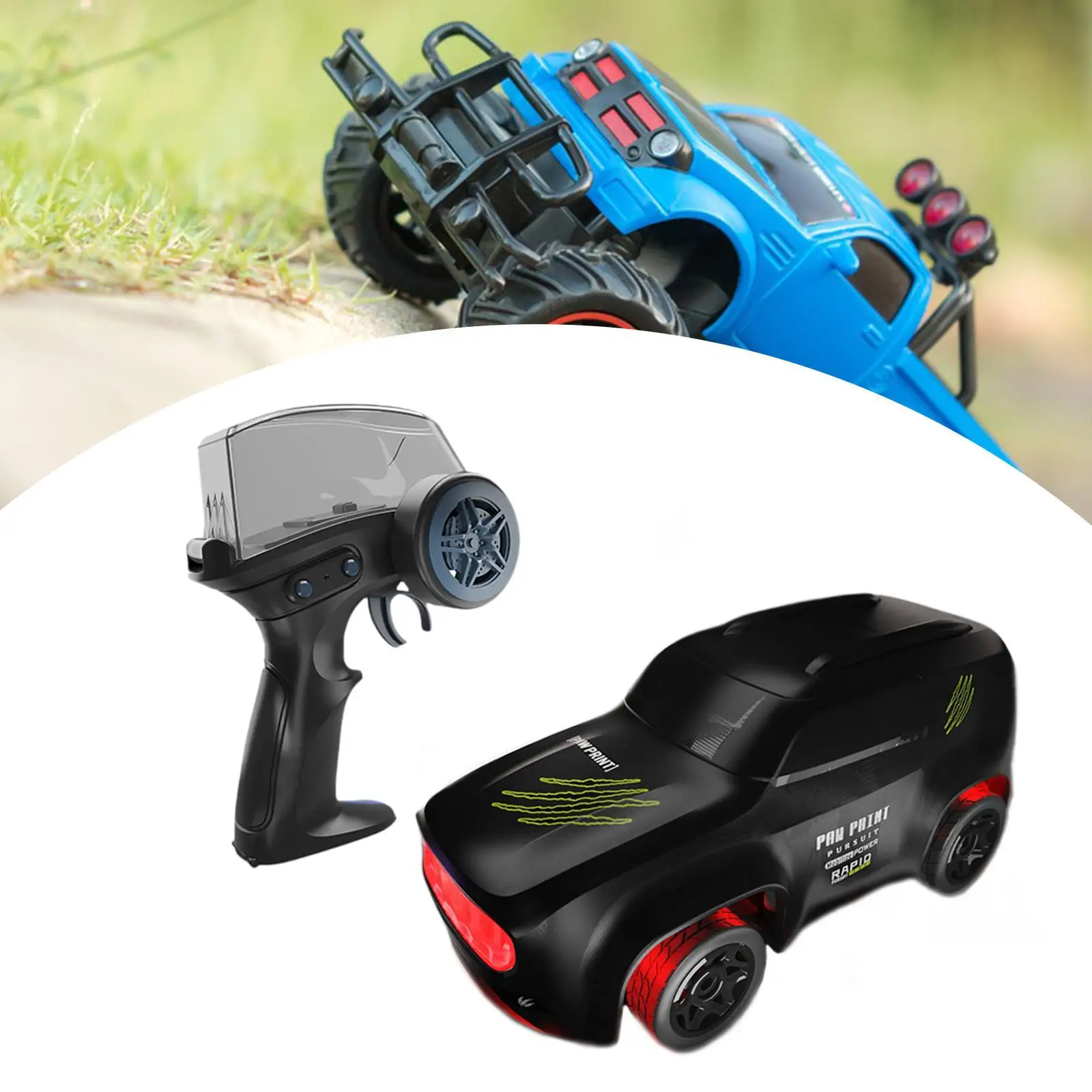 Coche deportivo RC drift para jugar en interiores