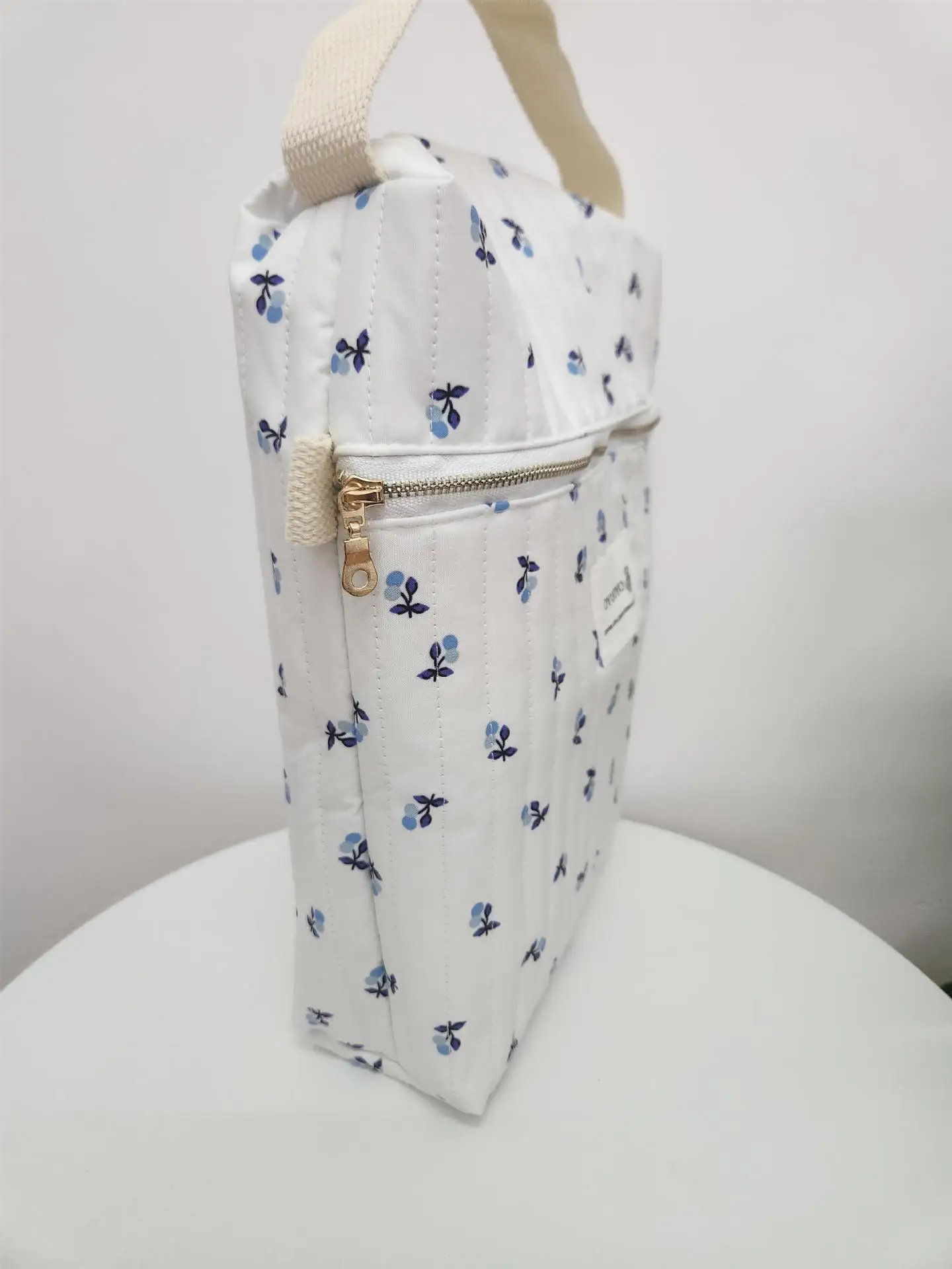 Bolsa de pañales portátil lavable reutilizable con organizador - imagen 5