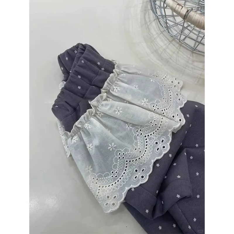 Detalles del estampado y confección