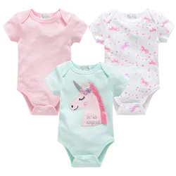 KavAdapters conjunto de verano bebé niña algodón con diseño Nairobi